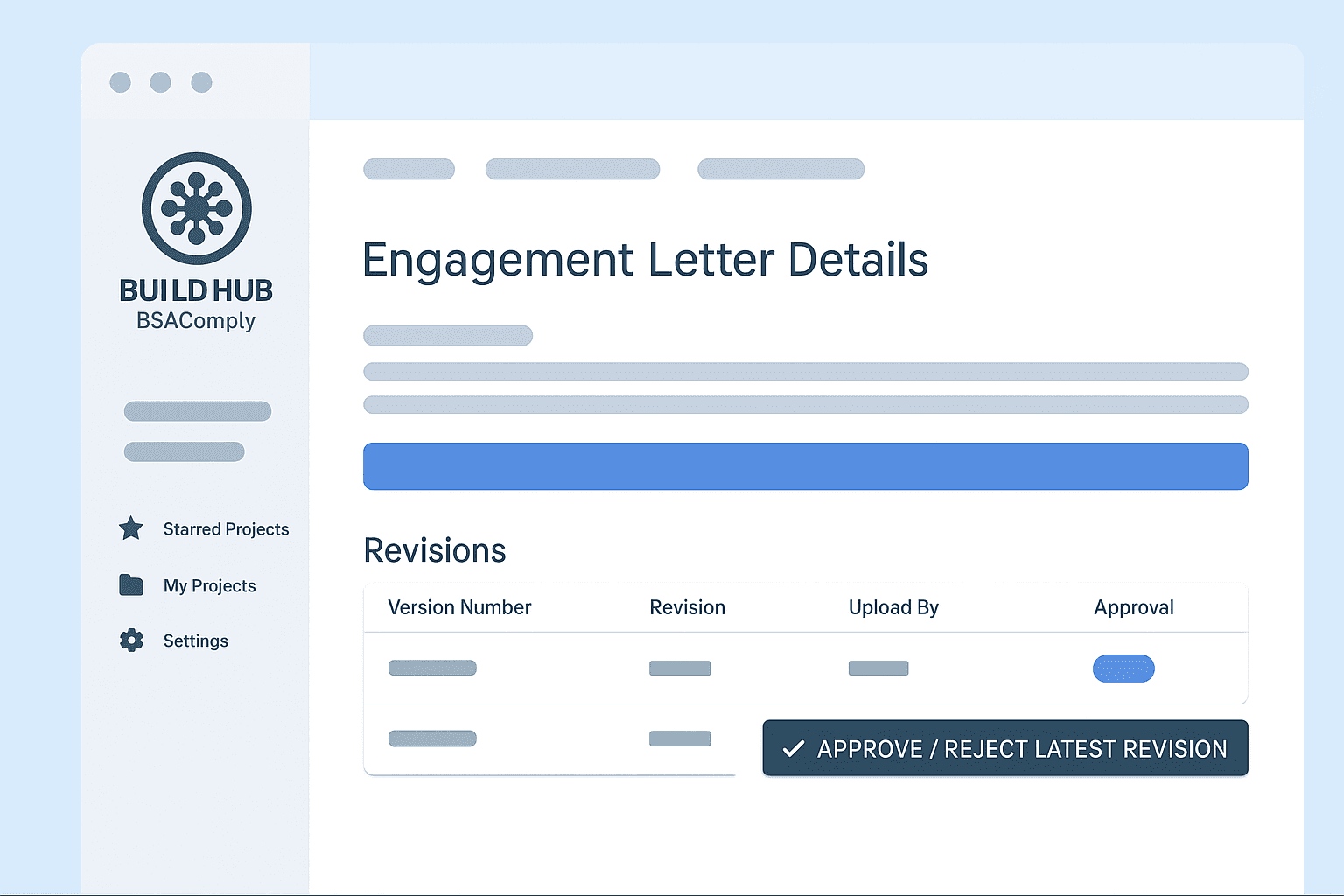 Centralized Document & Evidence Management